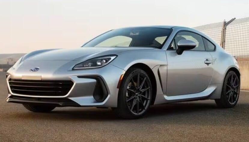 Subaru BRZ "The hugger!"